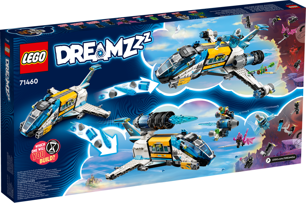 LEGO DREAMZzz IL BUS SPAZIALE DEL SIGNOR OZ 71460