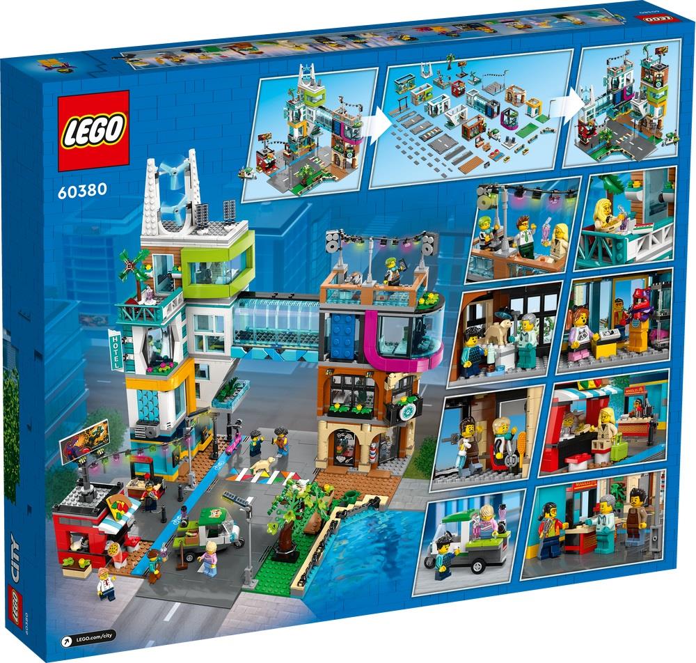 LEGO CITY DOWNTOWN 60380