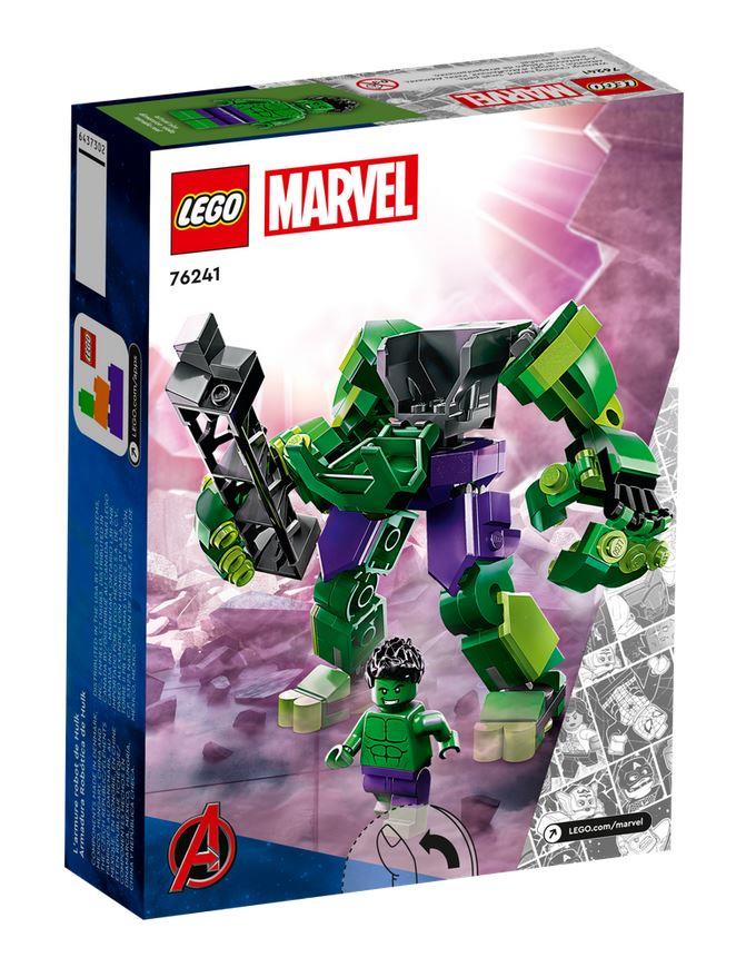 LEGO MARVEL ARMATURA MECH HULK 76241