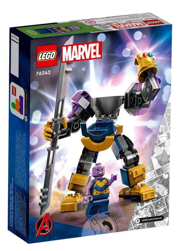 LEGO MARVEL ARMATURA MECH THANOS 76242