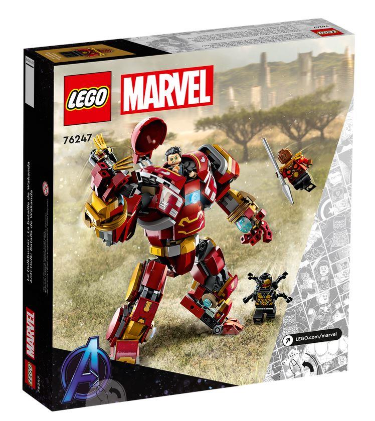 LEGO MARVEL HULKBUSTER: LA BATTAGLIA DI WAKANDA 76247