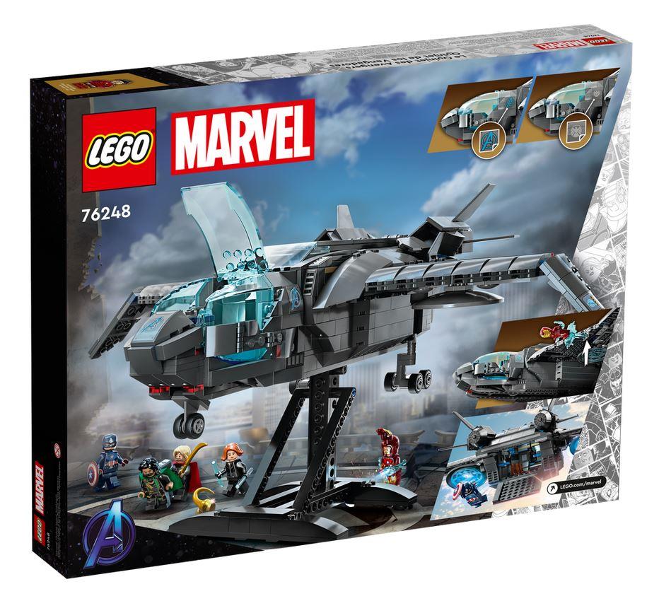 LEGO MARVEL IL QUINJET DEGLI AVENGERS 76248