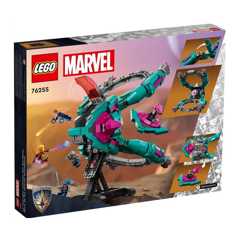 LEGO MARVEL L’ASTRONAVE DEI NUOVI GUARDIANI 76255