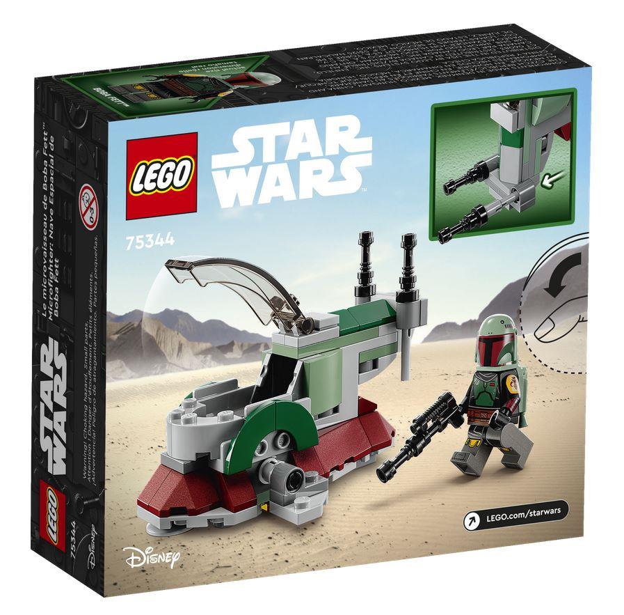 LEGO STAR WARS ASTRONAVE DI BOBA FETT™ MICROFIGHTER 75344