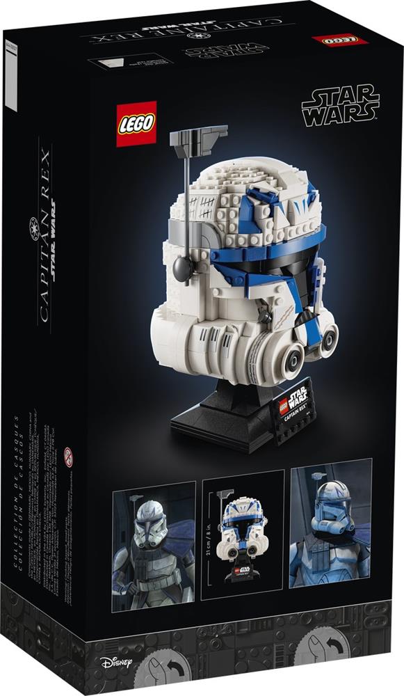 LEGO STAR WARS CASCO DI CAPTAIN REX 75349