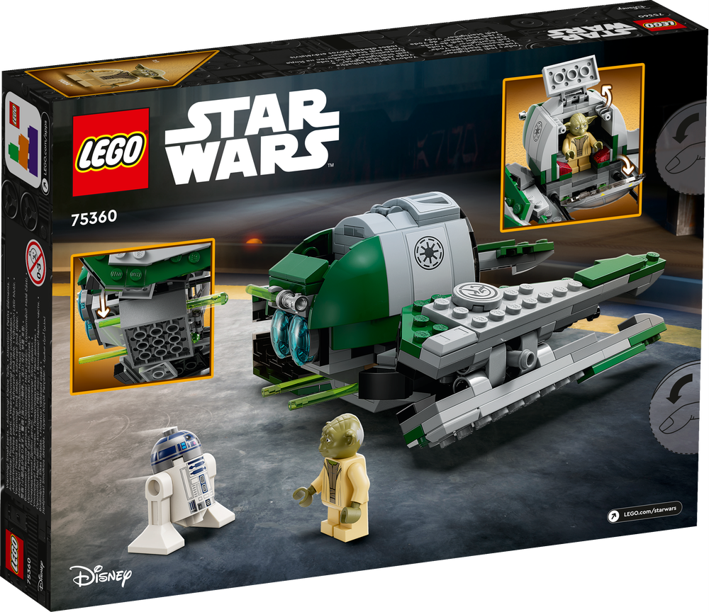 LEGO STAR WARS JEDI STARFIGHTER™ DI YODA 75360