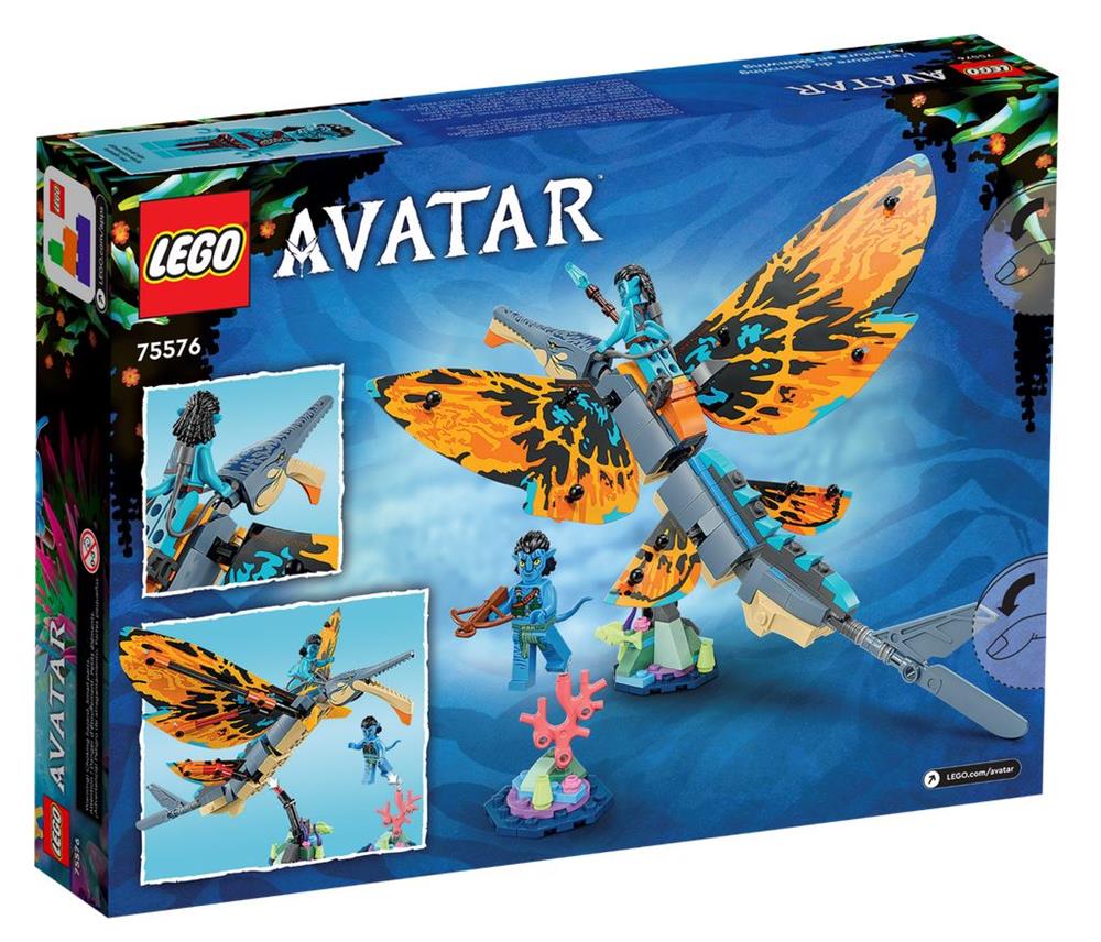 LEGO AVATAR L’AVVENTURA DI SKIMWING 75576