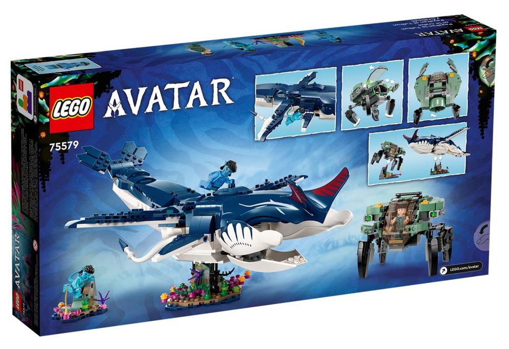 LEGO AVATAR TULKUN PAYAKAN E CRABSUIT 75579