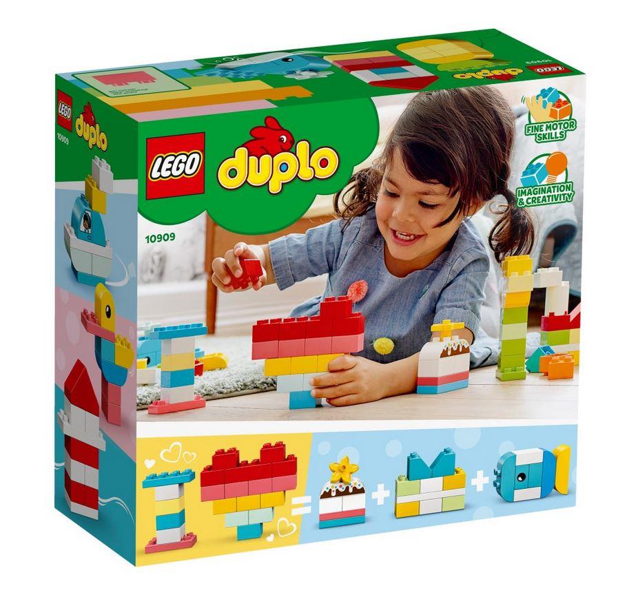 LEGO DUPLO SCATOLA DEL CUORE 10909