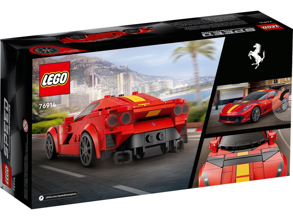 LEGO SPEED CHAMPIONS FERRARI 812 COMPETIZIONE 76914