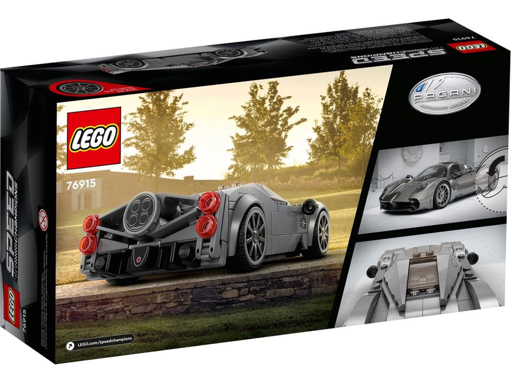 LEGO SPEED CHAMPIONS PAGANI UTOPIA 76915