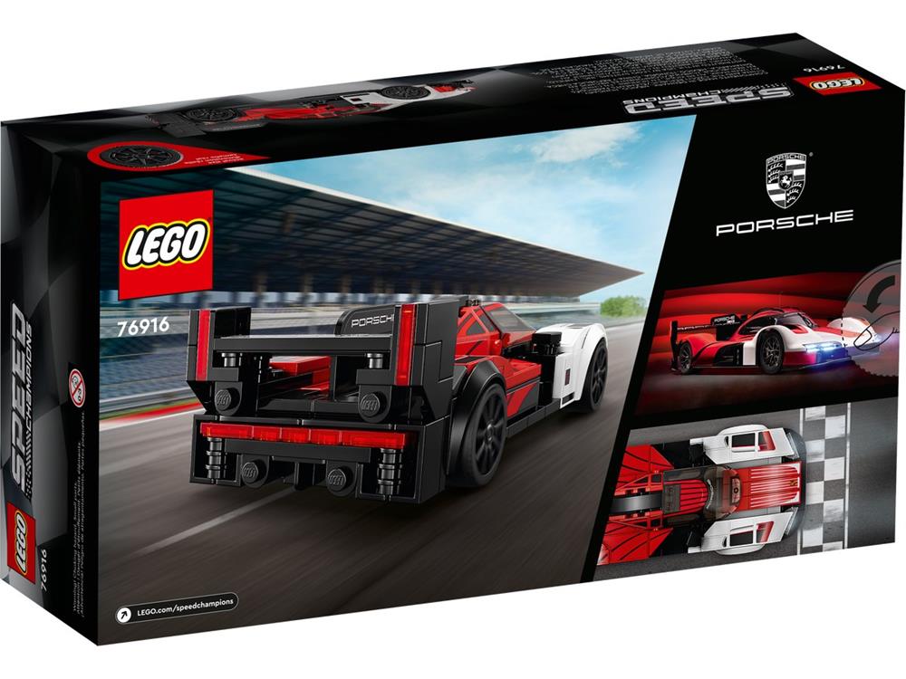 LEGO SPEED CHAMPIONS PORSCHE 963 76916