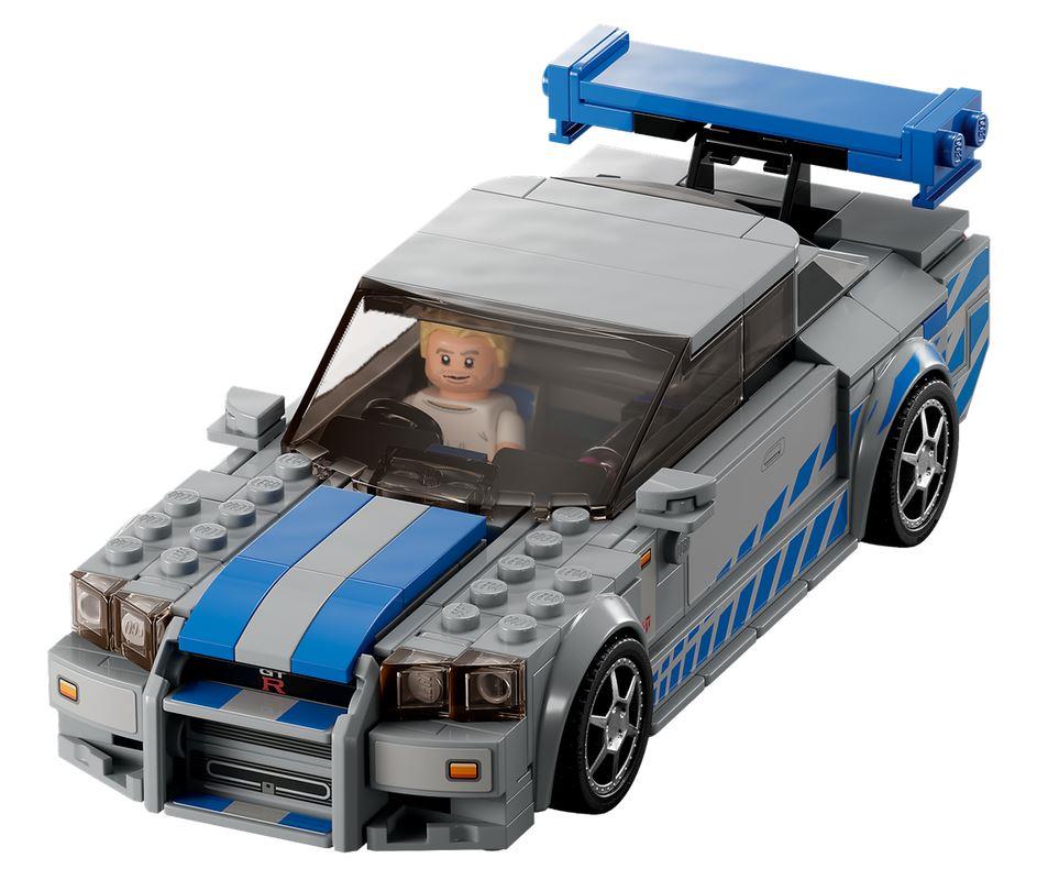 LEGO SPEED CHAMPIONS 2 FAST 2 FURIOUS NISSAN SKYLINE GT-R (R34) 76917