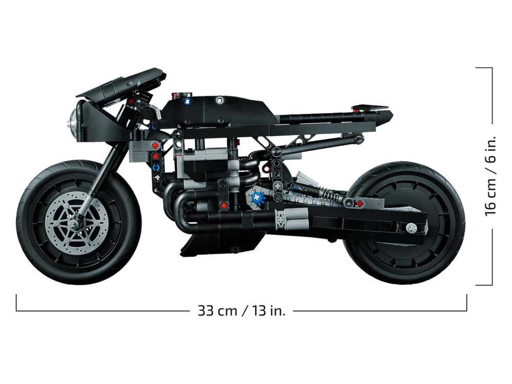 LEGO TECHNIC THE BATMAN - BATCYCLE 42155