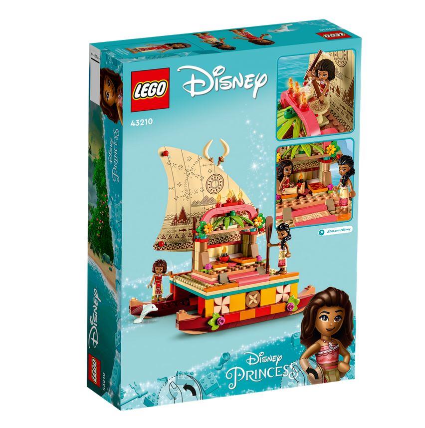 LEGO DISNEY PRINCESS LA BARCA A VELA DI VAIANA 43210