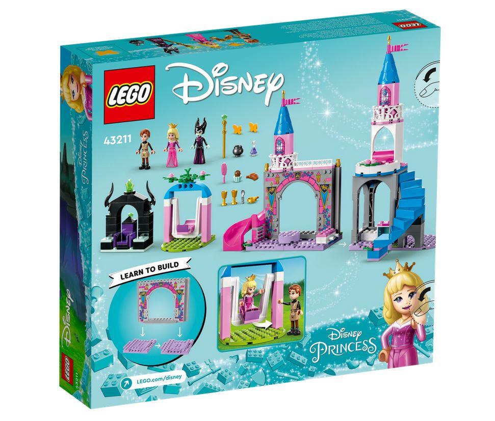 LEGO DISNEY PRINCESS IL CASTELLO DI AURORA 43211