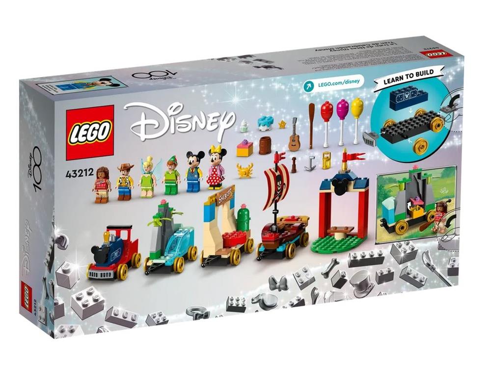 LEGO DISNEY CLASSIC TRENO DELLE CELEBRAZIONI DISNEY 43212