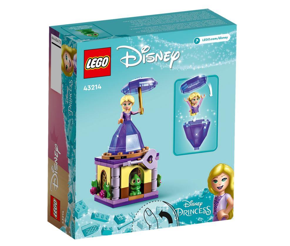 LEGO DISNEY PRINCESS RAPUNZEL ROTANTE 43214