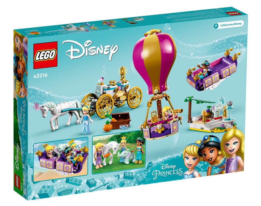 LEGO DISNEY PRINCESS IL VIAGGIO INCANTATO DELLA PRINCIPESSA 43216