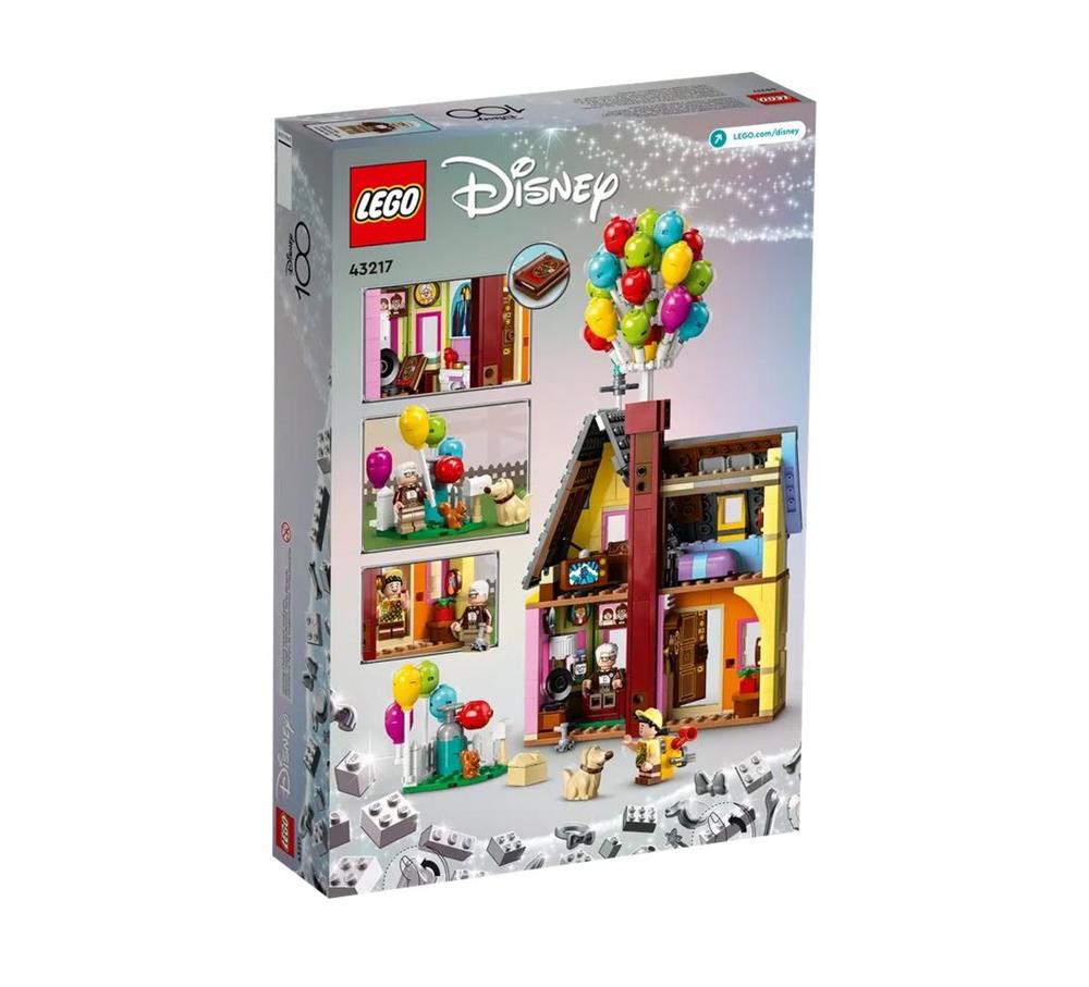 LEGO DISNEY CLASSIC CASA DI ''UP'' 43217