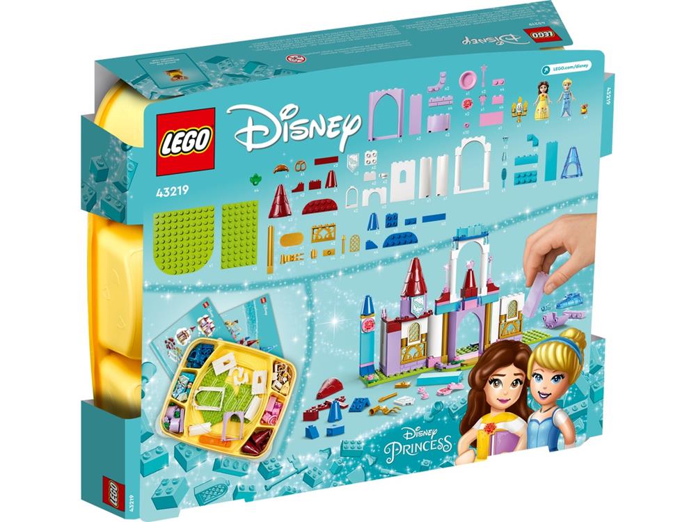 LEGO DISNEY PRINCESS CASTELLI CREATIVI DISNEY PRINCESS 43219