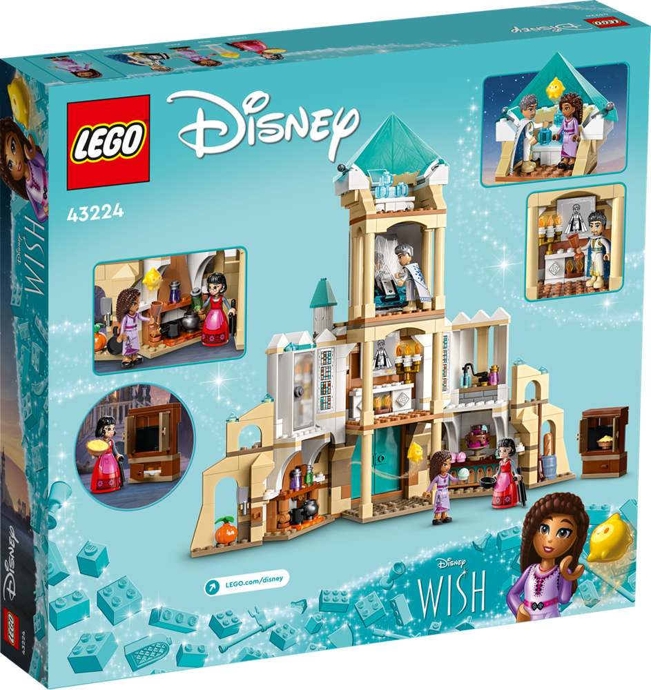 LEGO DISNEY IL CASTELLO DI RE MAGNIFICO 43224