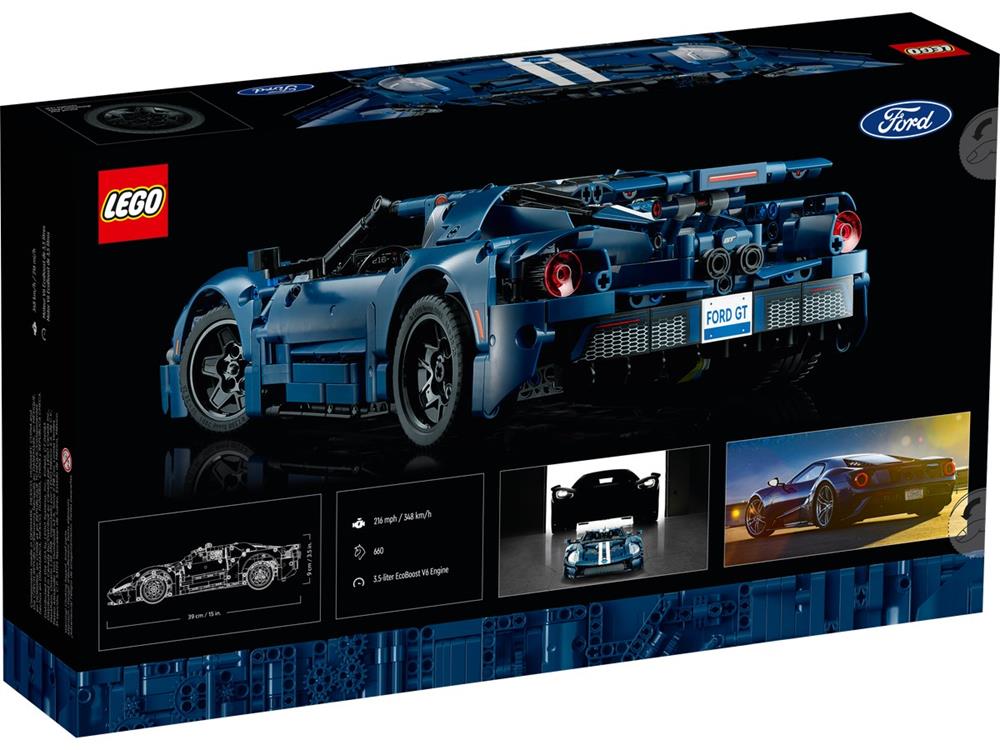 LEGO TECHNIC FORD GT 42154