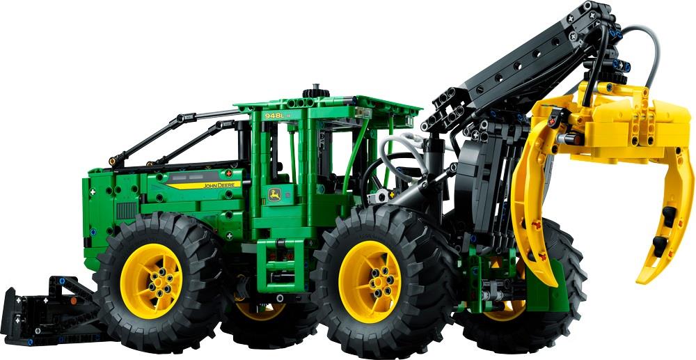 LEGO TECHNIC TRATTORE JOHN DEERE 948L-II 42157