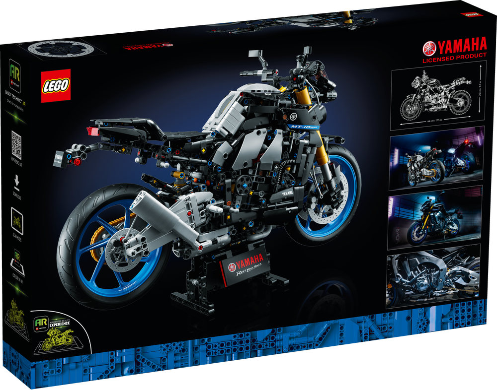 LEGO TECHNIC YAMAHA MT-10 SP 42159