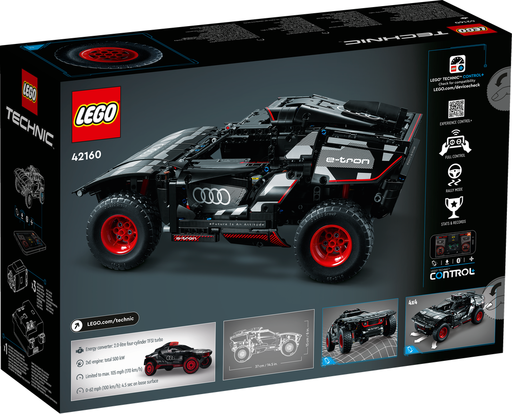 LEGO TECHNIC AUDI RS Q E-TRON 42160