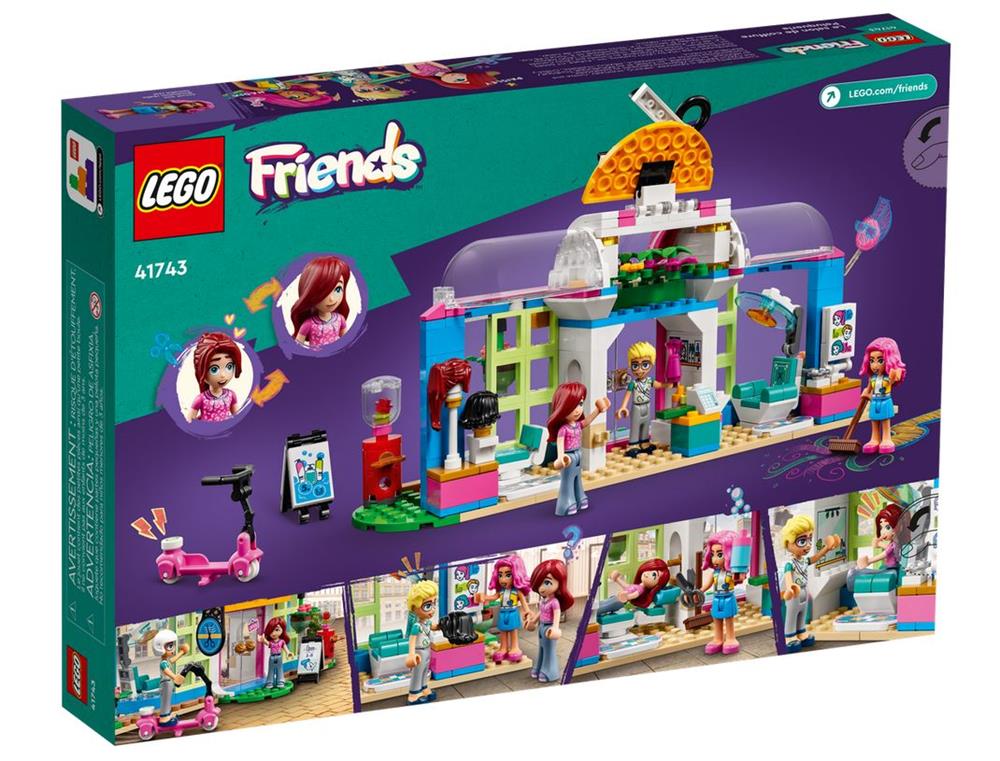 LEGO FRIENDS PARRUCCHIERE 41743