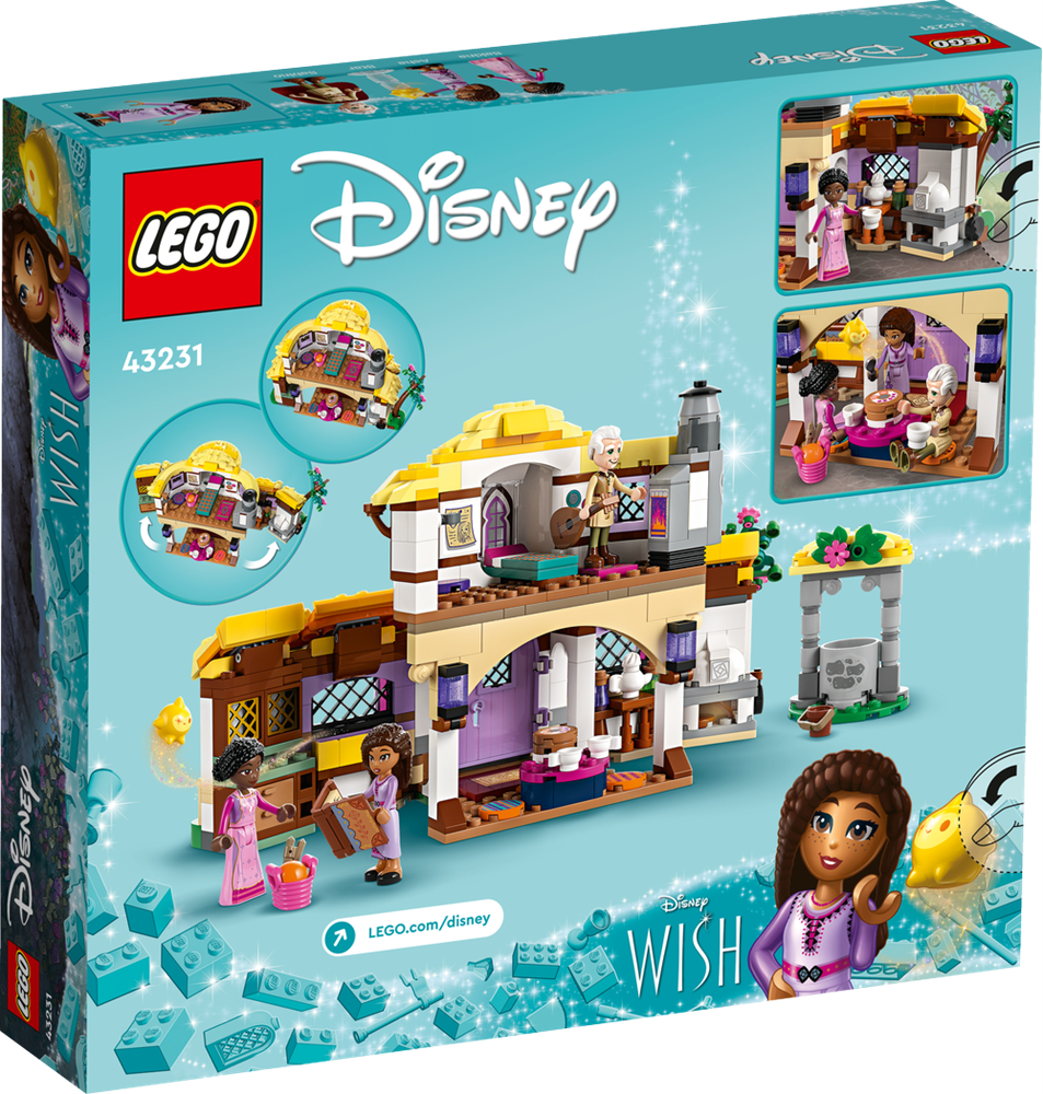 LEGO DISNEY PRINCESS IL COTTAGE DI ASHA 43231