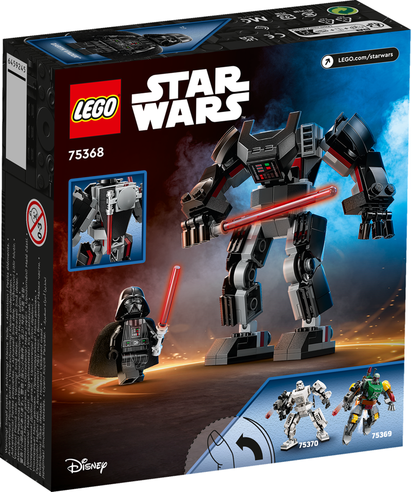 LEGO STAR WARS MECH DI DARTH VADER™ 75368