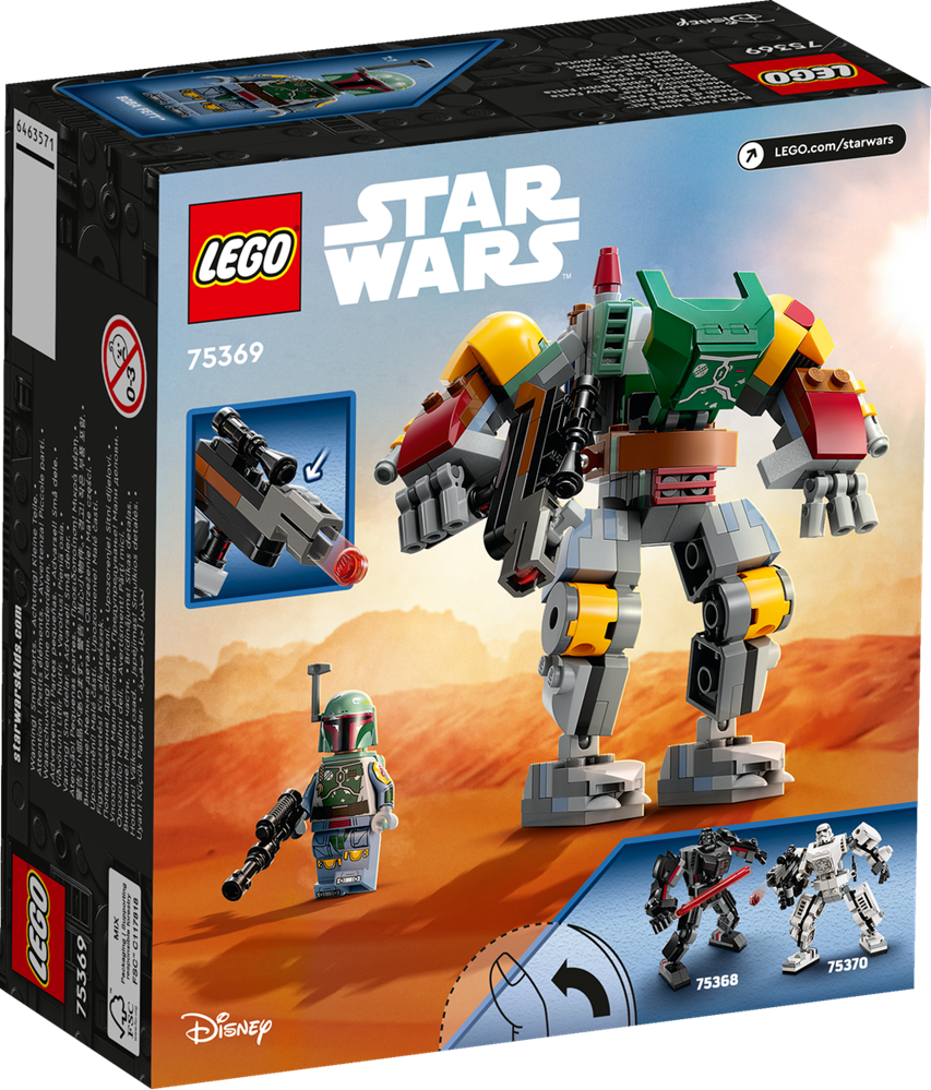 LEGO STAR WARS MECH DI BOBA FETT™ 75369