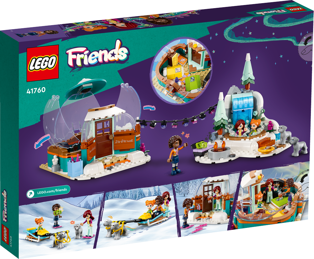 LEGO FRIENDS VACANZA IN IGLOO 41760