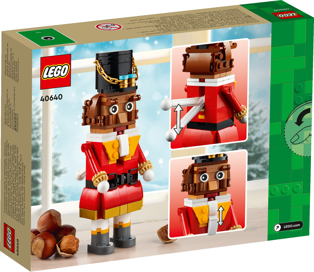 LEGO ICONIC SCHIACCIANOCI LEGO® 40640