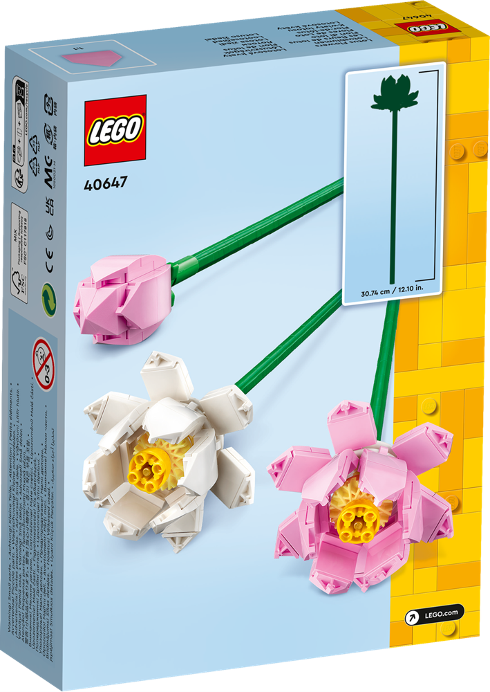 LEGO ICONIC FIORI DI LOTO 40647