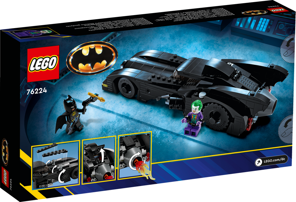 LEGO SUPER HEROES BATMOBILE™: INSEGUIMENTO DI BATMAN™ VS. THE JOKER™ 76224