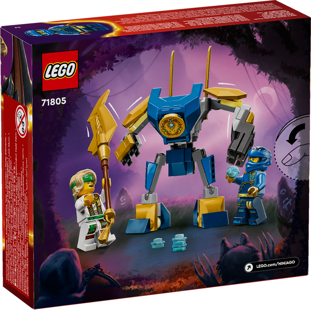 LEGO NINJAGO PACK MECH DA BATTAGLIA DI JAY 71805