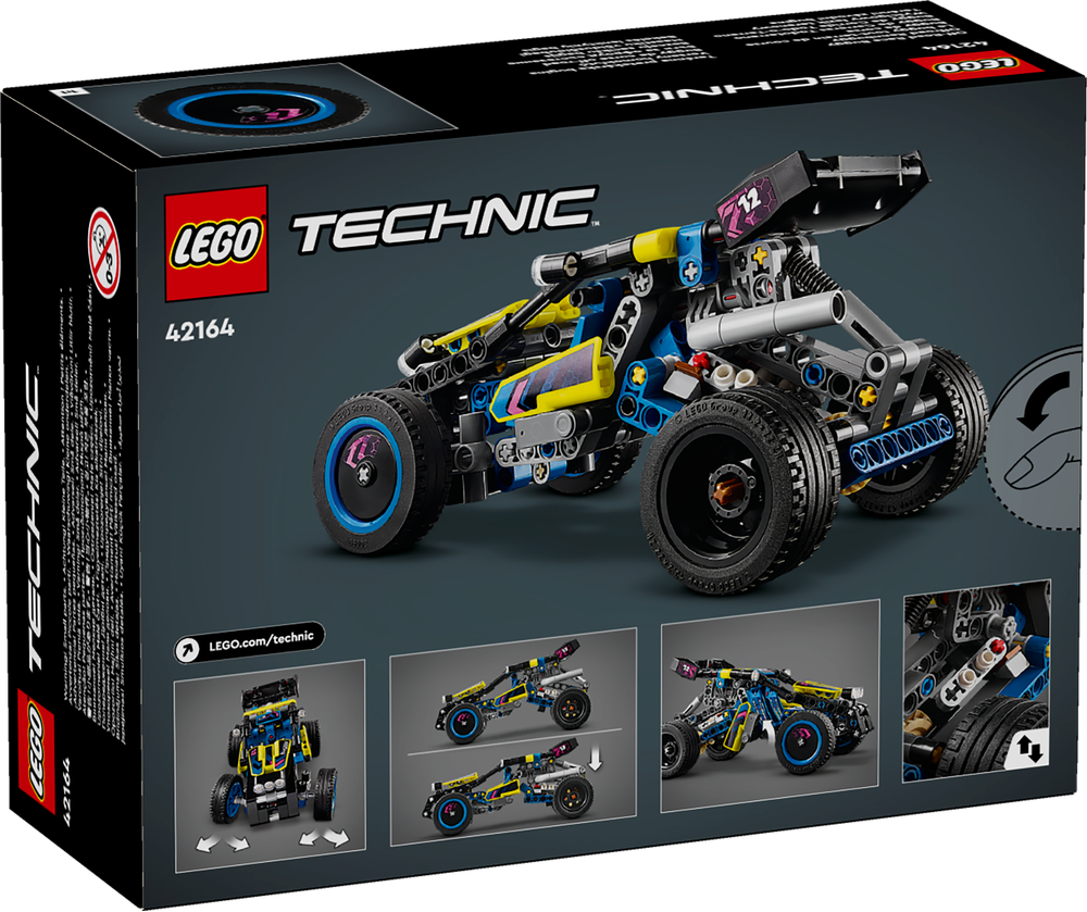 LEGO TECHNIC BUGGY DA CORSA 42164