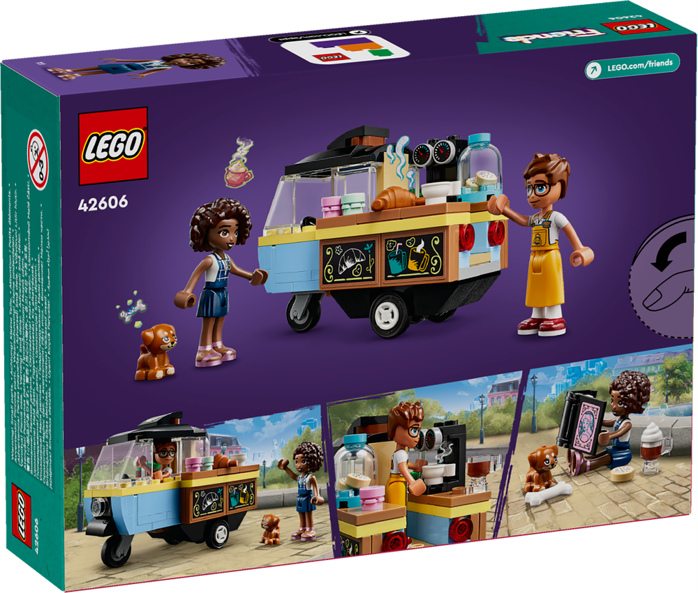 LEGO FRIENDS FURGONCINO DEL FORNAIO 42606