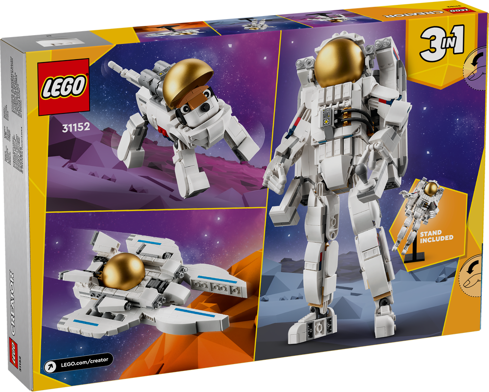 LEGO CREATOR ASTRONAUTA 31152