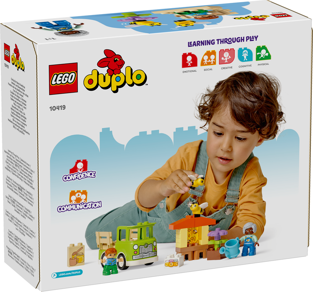 LEGO DUPLO TOWN CURA DI API E ALVEARI 10419