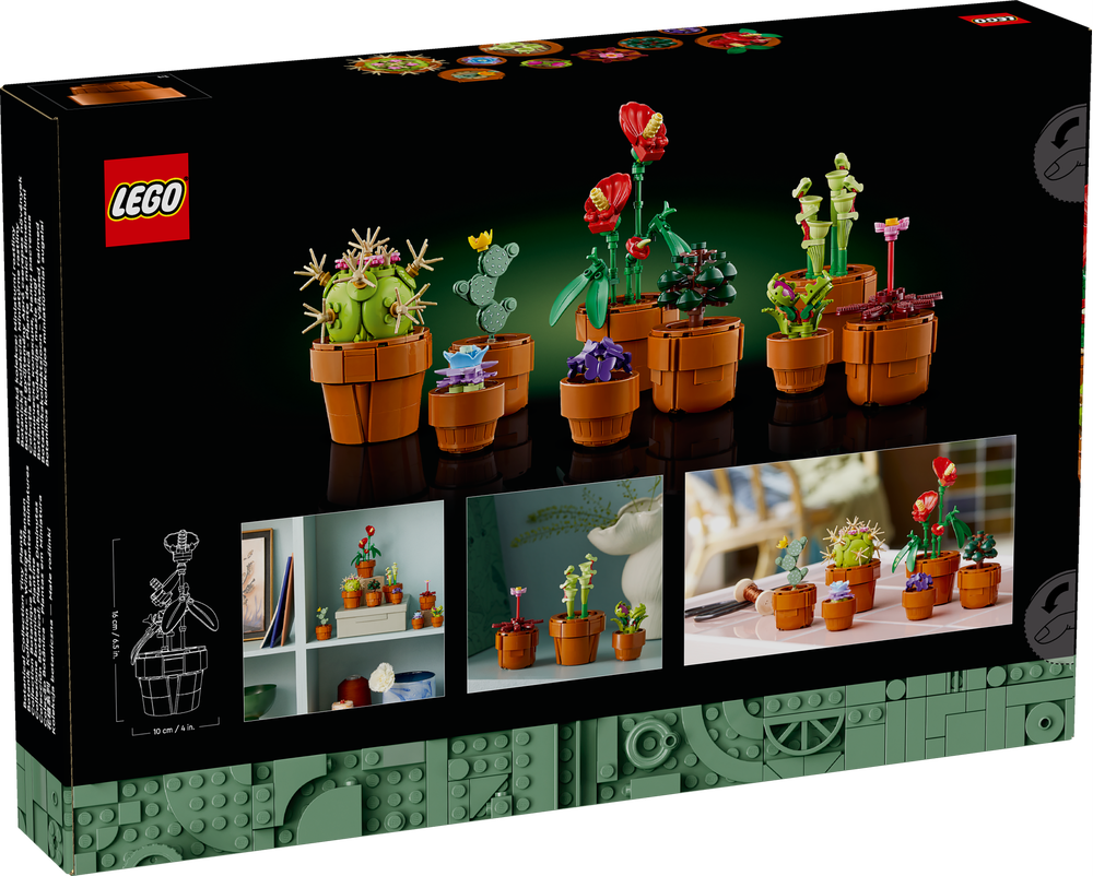 LEGO PIANTINE 10329