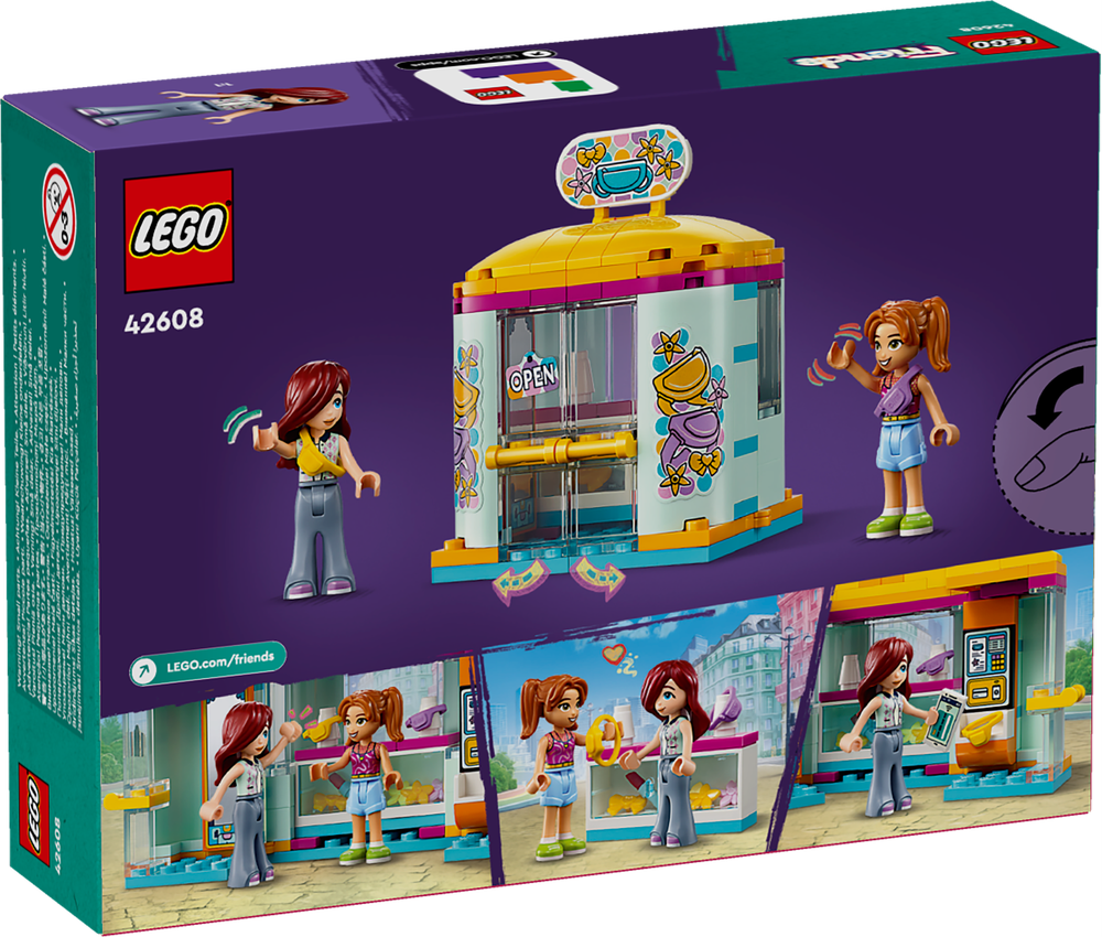 LEGO FRIENDS IL PICCOLO NEGOZIO DI ACCESSORI 42608