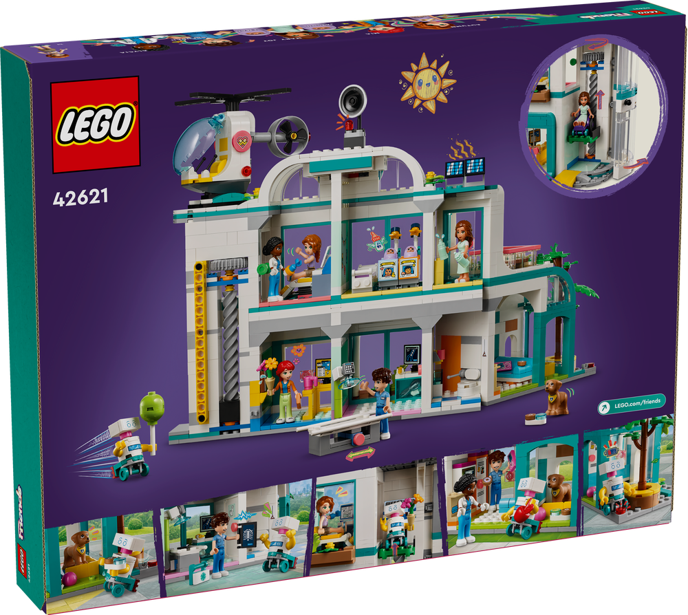 LEGO FRIENDS OSPEDALE DI HEARTLAKE CITY 42621