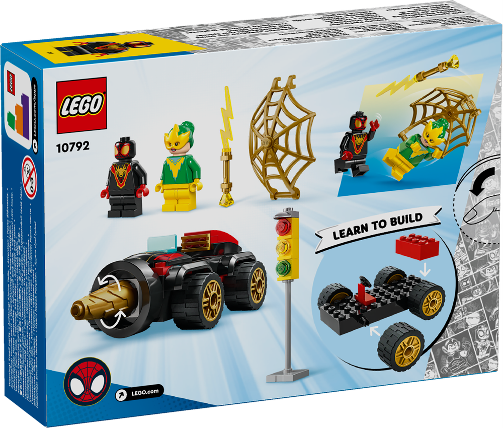 LEGO SPIDEY VEICOLO TRIVELLA DI SPIDER-MAN 10792