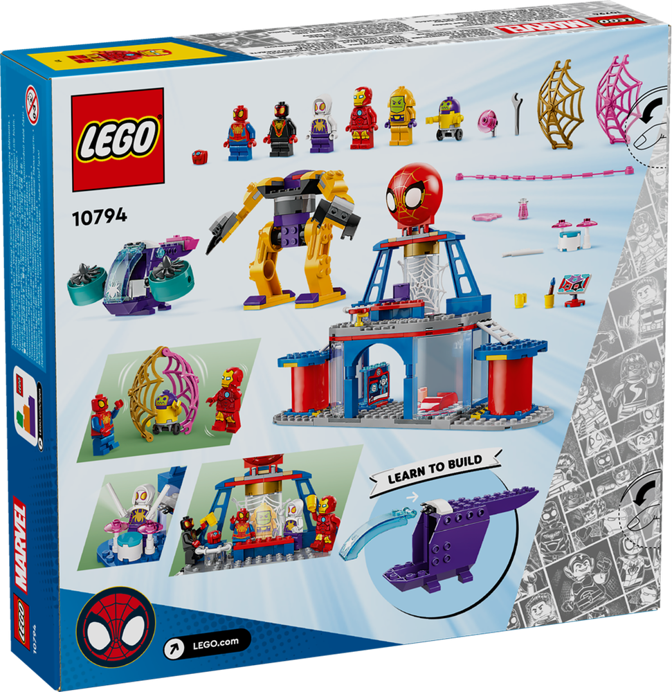 LEGO SPIDEY QUARTIER GENERALE DI TEAM SPIDEY 10794