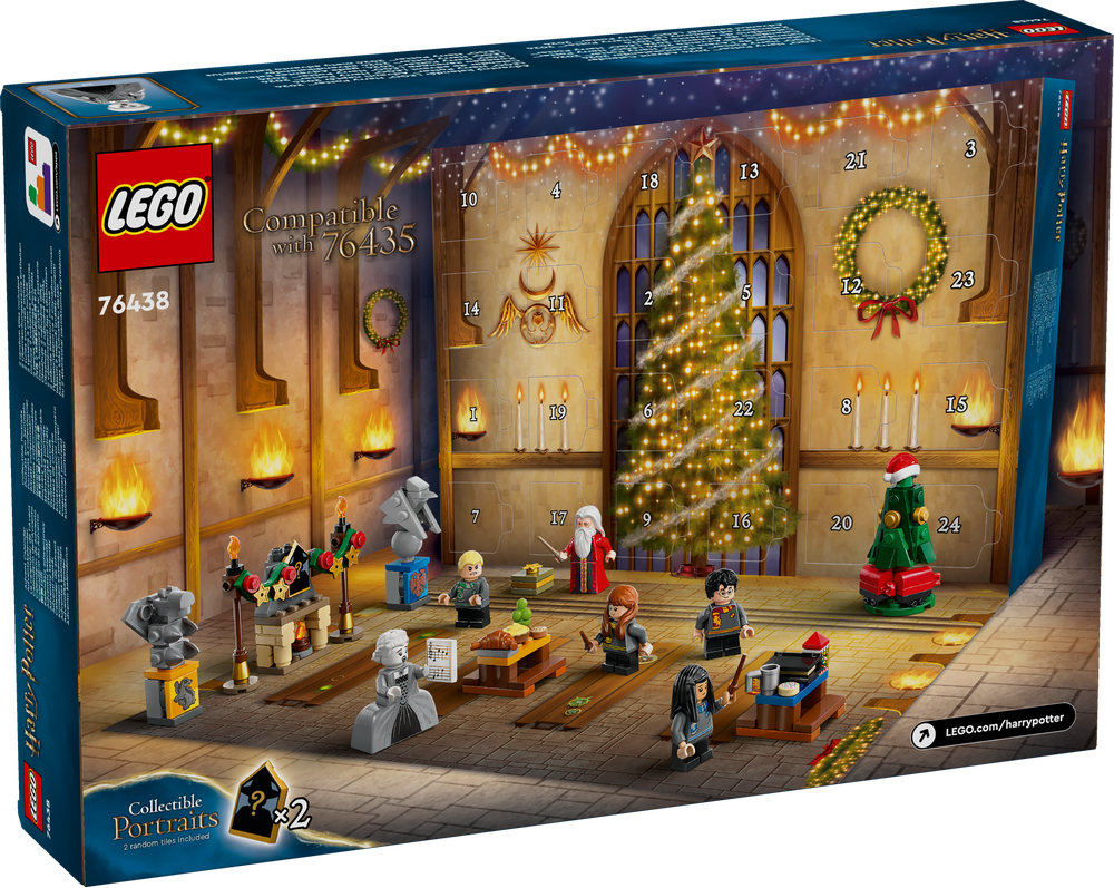 LEGO HARRY POTTER TM CALENDARIO DELL’AVVENTO 2024 76438