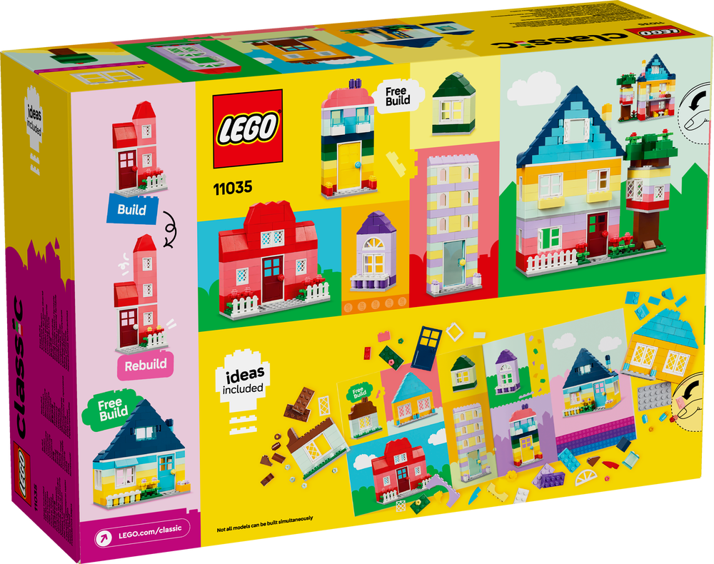 LEGO CLASSIC CASE CREATIVE 11035